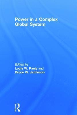 Power in a Complex Global System 1