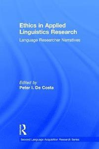 bokomslag Ethics in Applied Linguistics Research