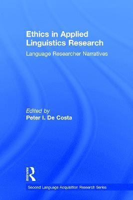 Ethics in Applied Linguistics Research 1