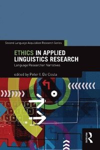 bokomslag Ethics in Applied Linguistics Research
