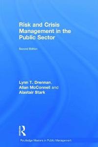 bokomslag Risk and Crisis Management in the Public Sector