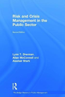 bokomslag Risk and Crisis Management in the Public Sector