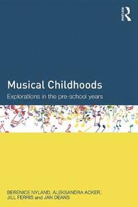bokomslag Musical Childhoods