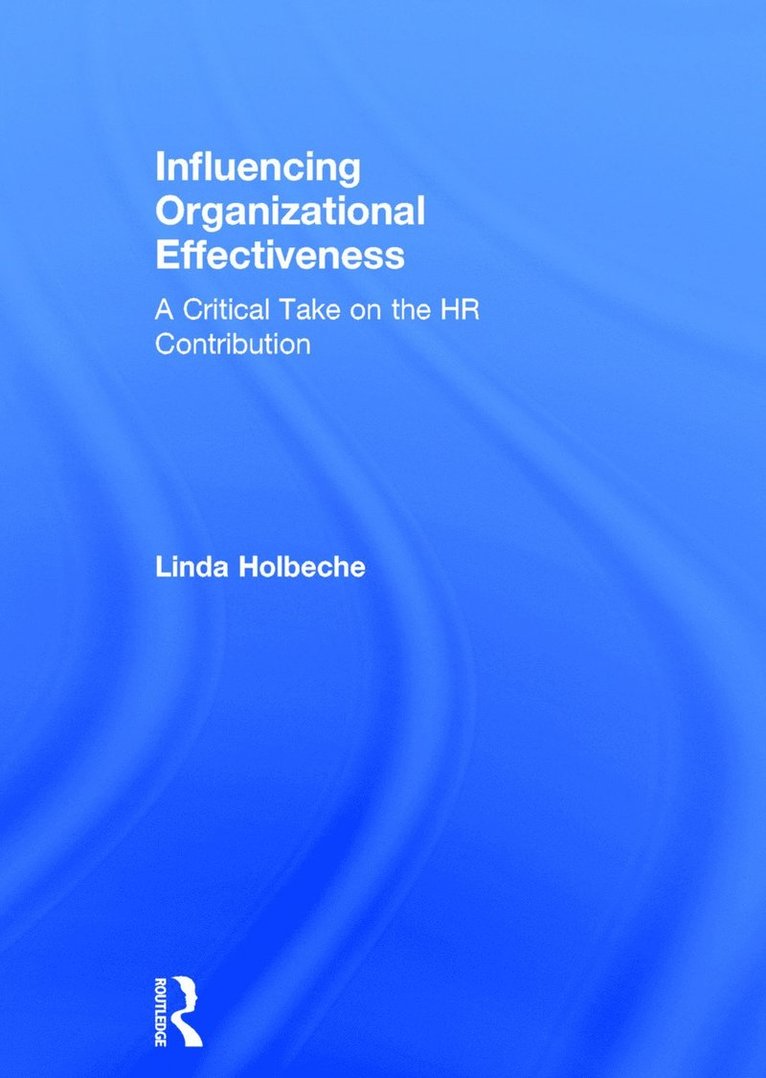 Influencing Organizational Effectiveness