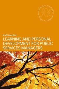 bokomslag Learning and Personal Development for Public Services Managers