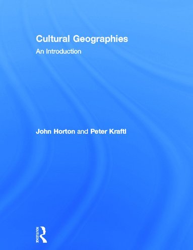 bokomslag Cultural Geographies