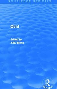 bokomslag Ovid (Routledge Revivals)