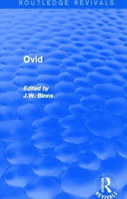 bokomslag Ovid (Routledge Revivals)