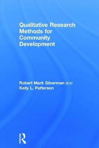 bokomslag Qualitative Research Methods for Community Development