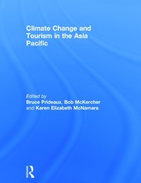 bokomslag Climate Change and Tourism in the Asia Pacific