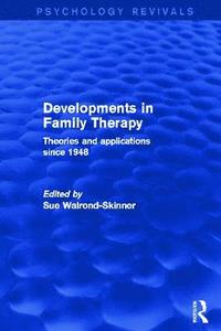 bokomslag Developments in Family Therapy