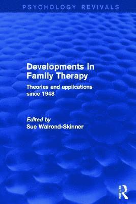 Developments in Family Therapy 1