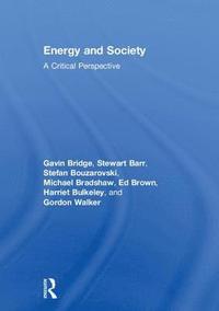 bokomslag Energy and Society