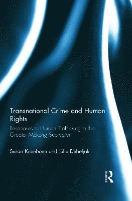 bokomslag Transnational Crime and Human Rights