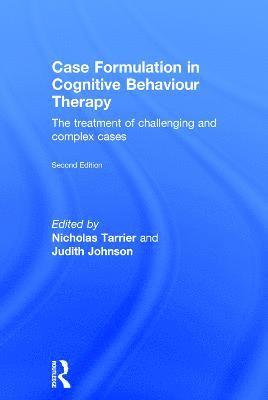 bokomslag Case Formulation in Cognitive Behaviour Therapy