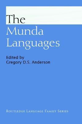 Gregory D.S. Anderson, Gregory D.S. Anderson, Gregory D. S. Anderson - Munda Languages, Häftad