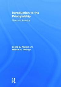 bokomslag Kaplan, L: Introduction to the Principalship