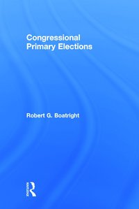 bokomslag Congressional Primary Elections