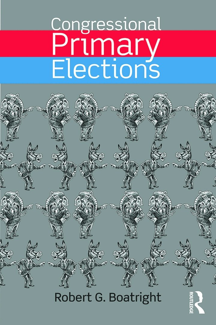 Robert G. Boatright - Congressional Primary Elections, Häftad