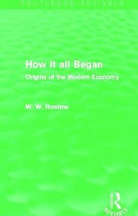 bokomslag How it all Began (Routledge Revivals)