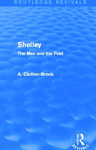 bokomslag Shelley (Routledge Revivals)