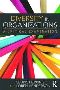 bokomslag Diversity in Organizations