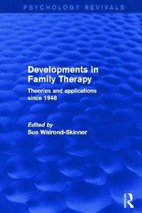 bokomslag Developments in Family Therapy