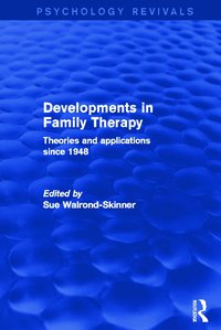 bokomslag Developments in Family Therapy (Psychology Revivals)