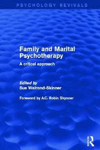 bokomslag Family and Marital Psychotherapy
