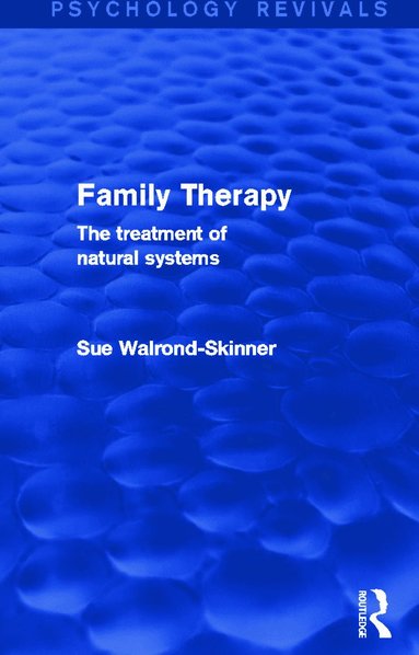 bokomslag Family Therapy
