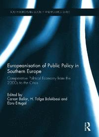 bokomslag Europeanisation of Public Policy in Southern Europe