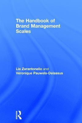 bokomslag The Handbook of Brand Management Scales