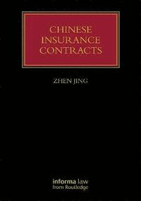 bokomslag Chinese Insurance Contracts