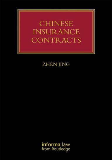 Zhen Jing - Chinese Insurance Contracts, Inbunden