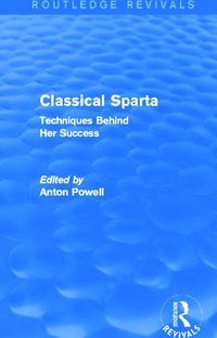 bokomslag Classical Sparta (Routledge Revivals)