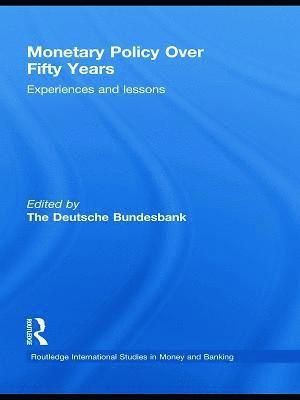 bokomslag Monetary Policy Over Fifty Years