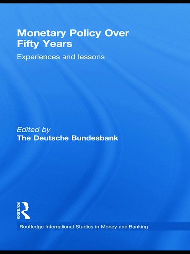 bokomslag Monetary Policy Over Fifty Years