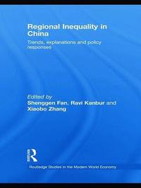 bokomslag Regional Inequality in China