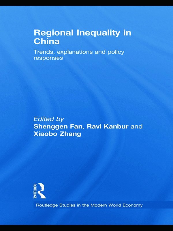 Regional Inequality in China 1