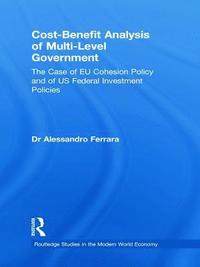 bokomslag Cost-Benefit Analysis of Multi-level Government