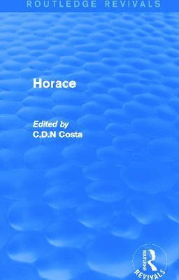 bokomslag Horace (Routledge Revivals)