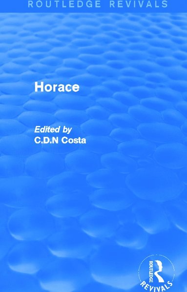 bokomslag Horace (Routledge Revivals)