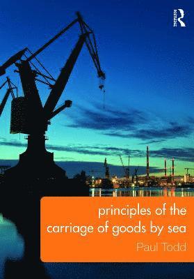 Principles of the Carriage of Goods by Sea 1