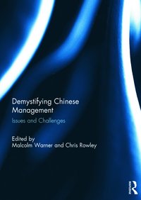 bokomslag Demystifying Chinese Management