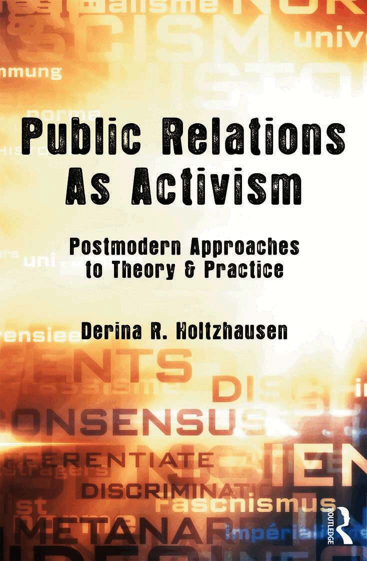 Derina R. Holtzhausen, USA) Holtzhausen, Derina R. (Lamar University - Public Relations As Activism, Häftad