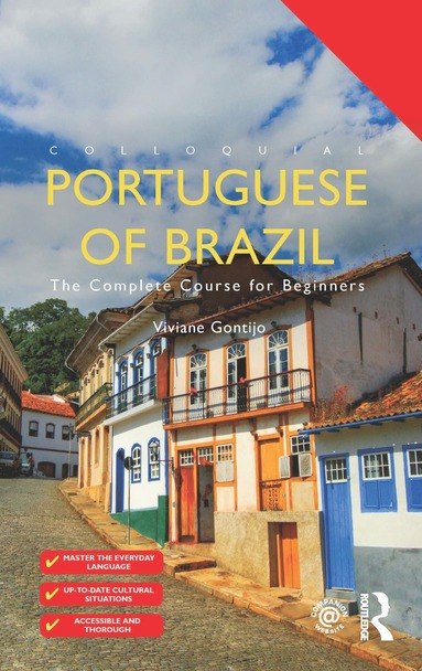 bokomslag Colloquial Portuguese of Brazil