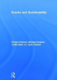 bokomslag Events and Sustainability
