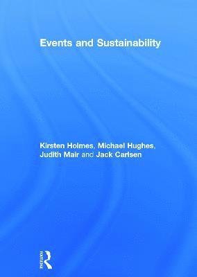 Events and Sustainability 1
