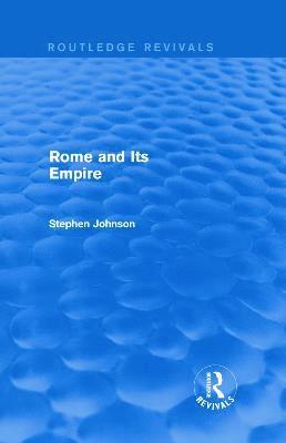 Rome and Its Empire (Routledge Revivals) 1
