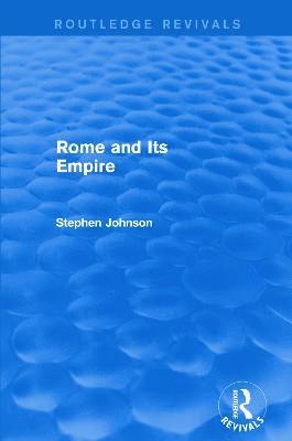 Rome and Its Empire (Routledge Revivals) 1